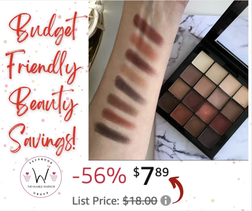 vibrant, wearable, warm palette from NYX is back