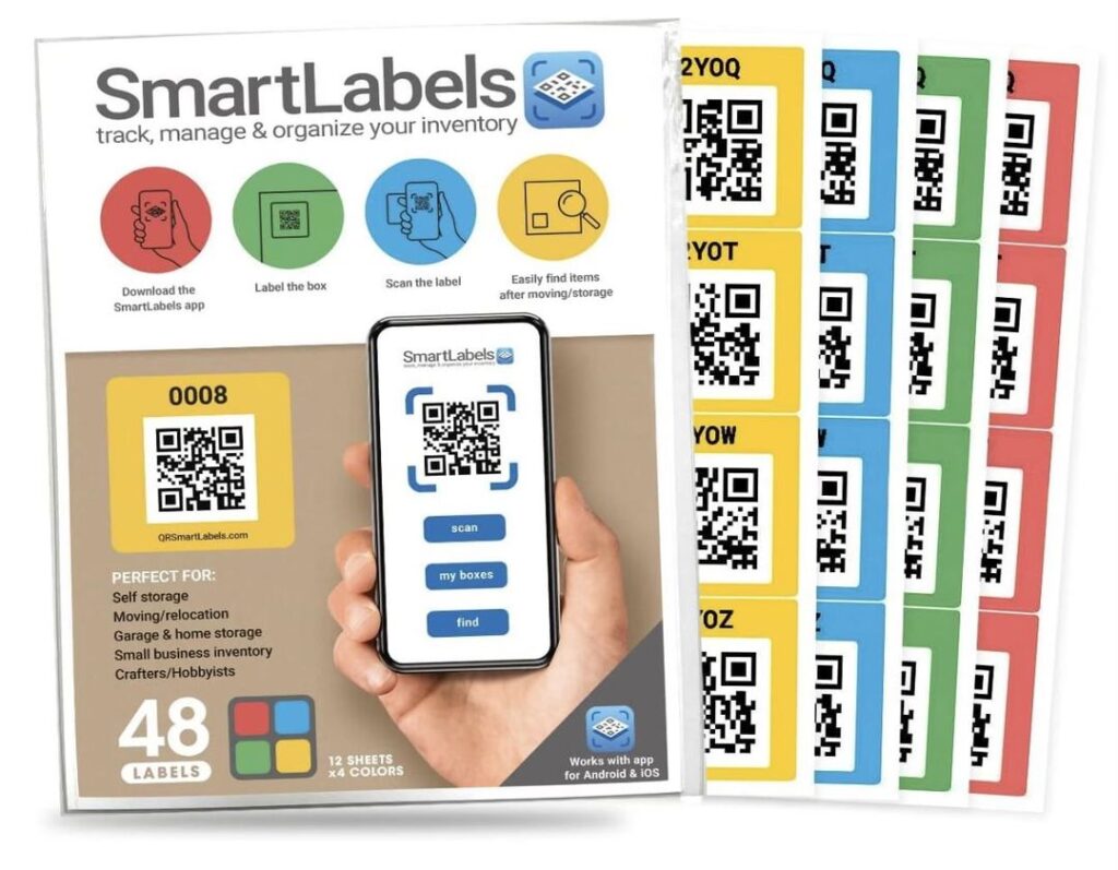 QR Code Smart Labels
