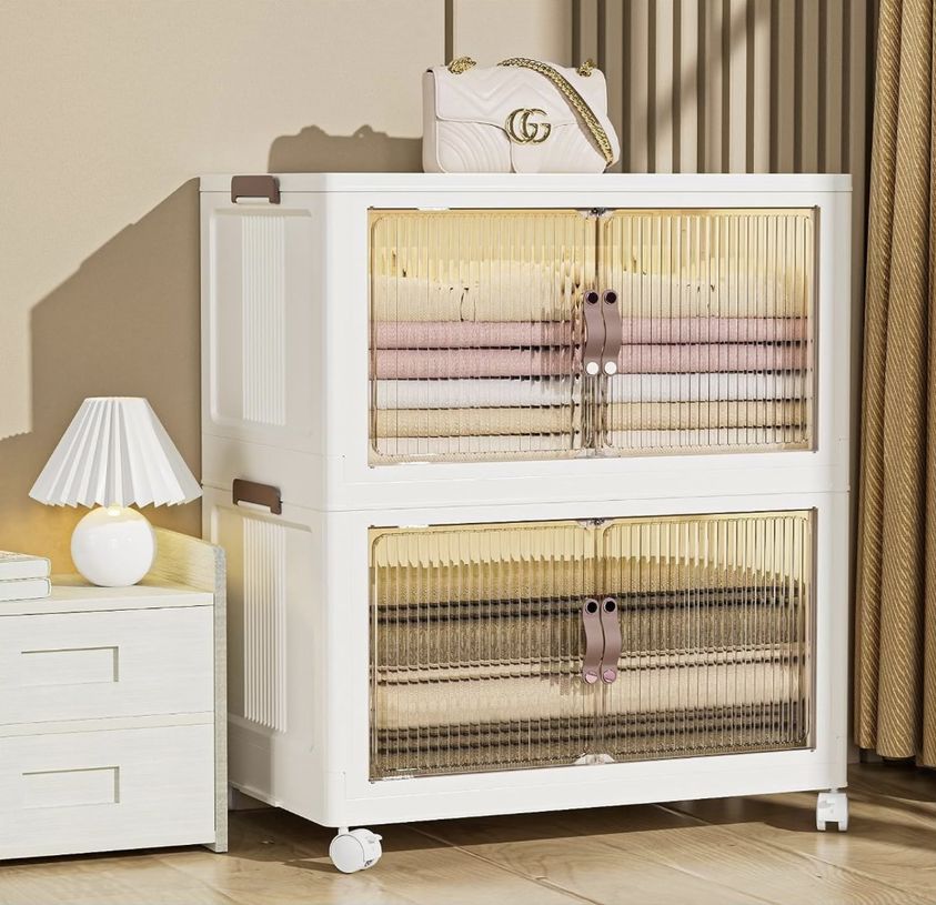 double door bins