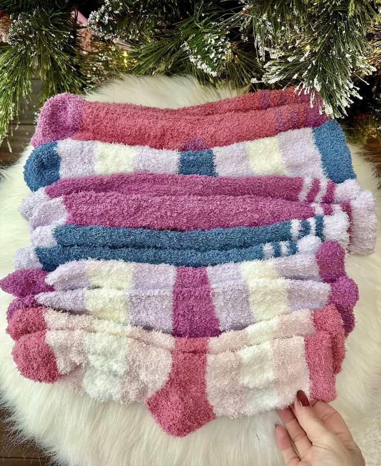 Fuzzy Socks for Women