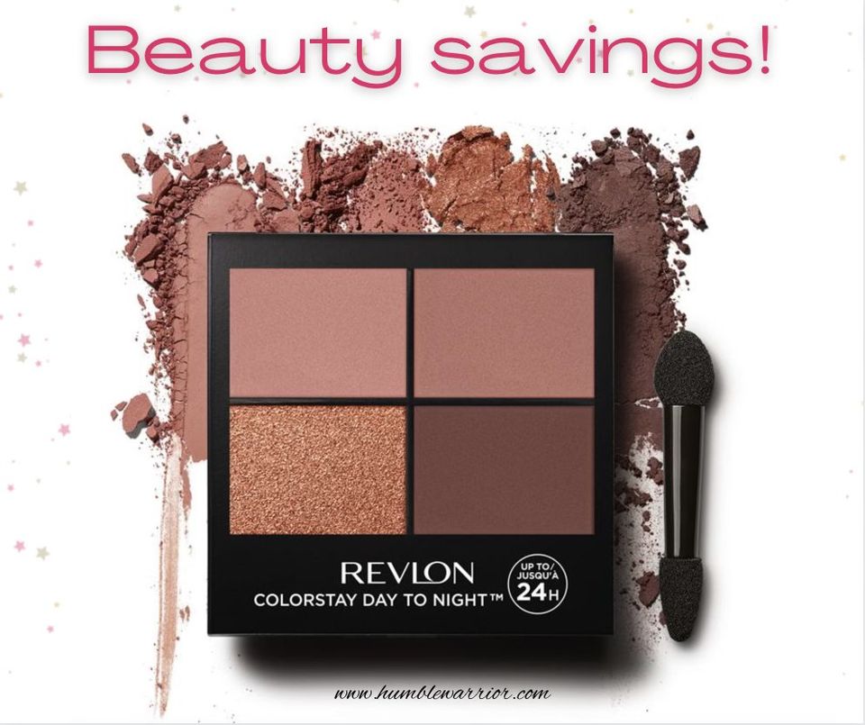Revlon ColorStay Day to Night Eyeshadow Quad in Stylish