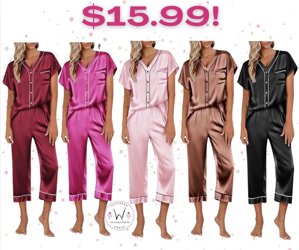short sleeve Ekaouer pajamas