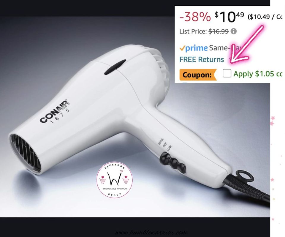 Conair Hair Dryer