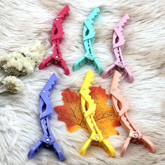 GEMGIMY Alligator Style Hair Clips