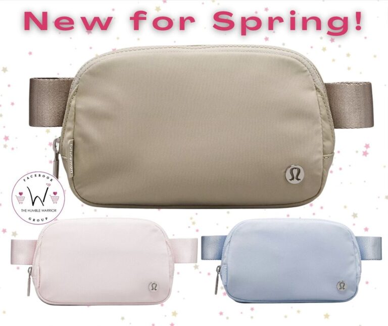 Lululemon Everywhere belt bag