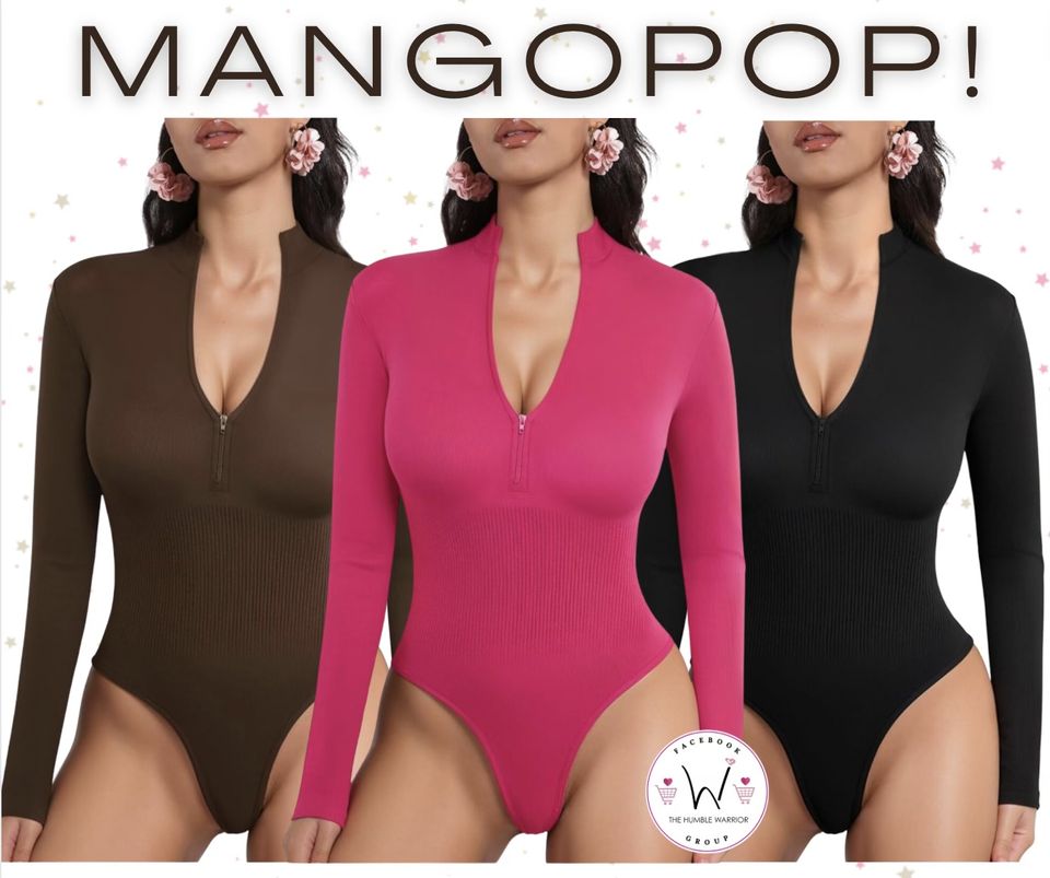 stunning bodysuit from MANGOPOP