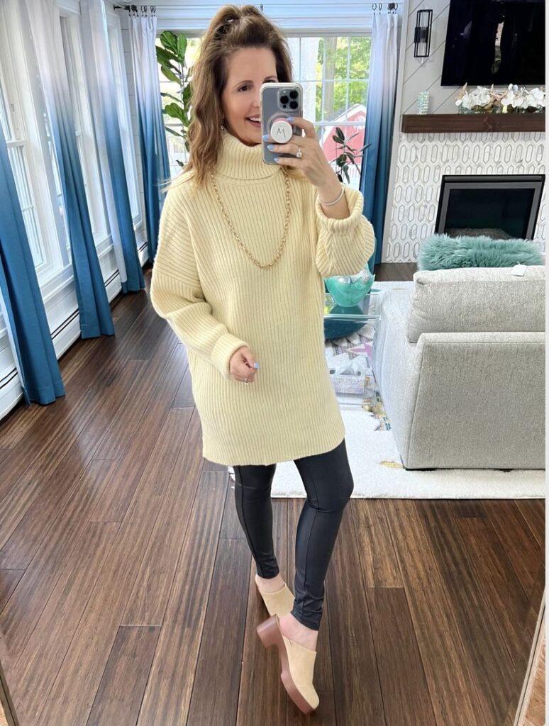 EFAN sweater tunic