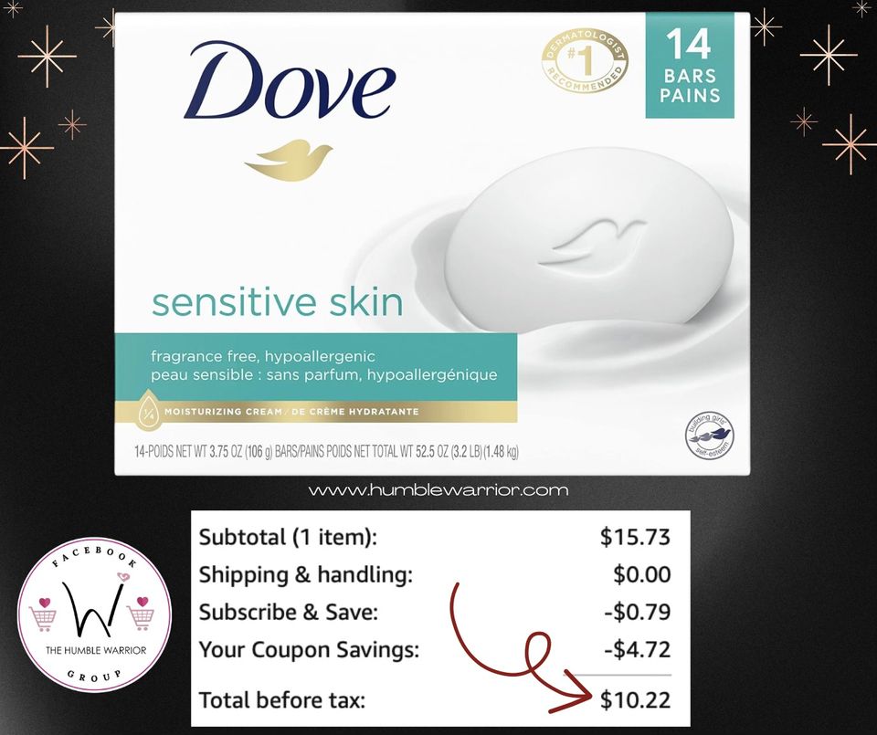 Dove Beauty Bar Soap