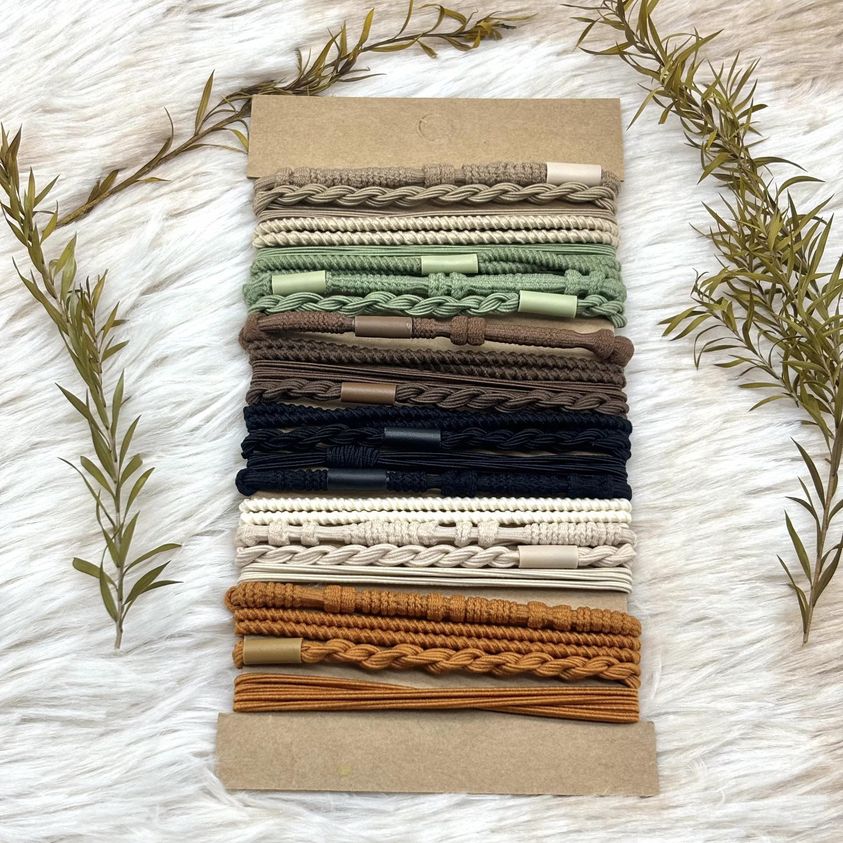 hair tie bracelets