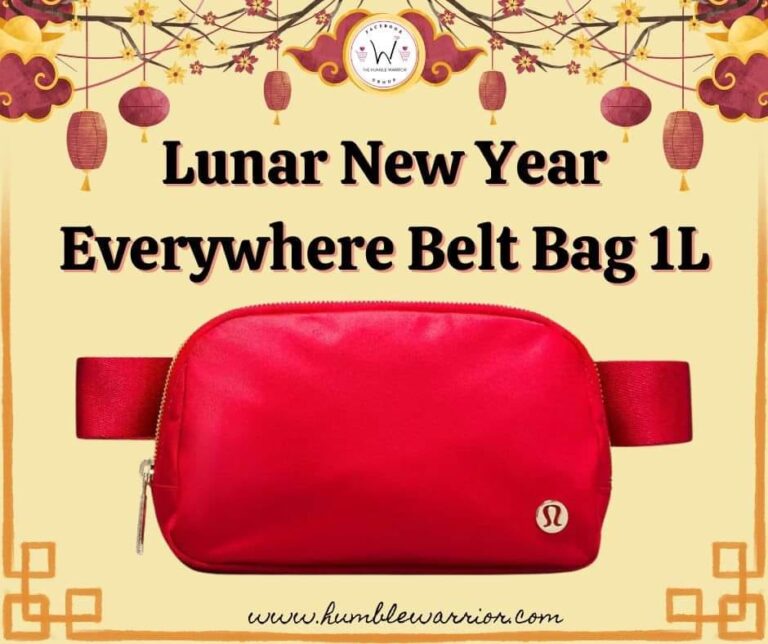 Lunar New Year Lululemon!!