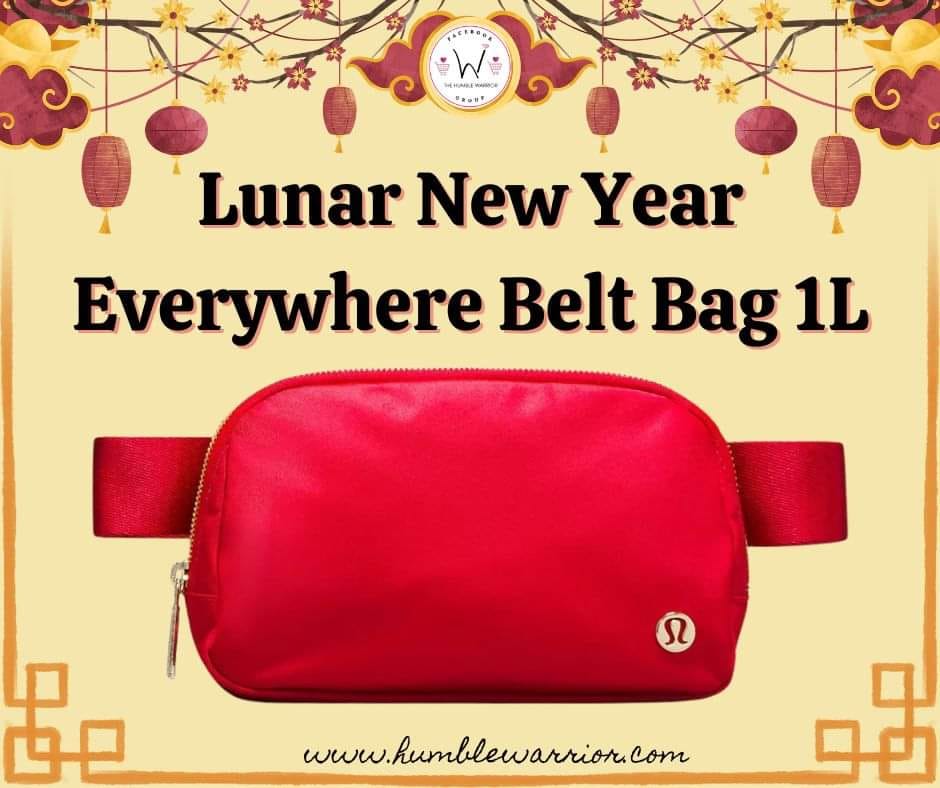Lunar New Year Lululemon!!