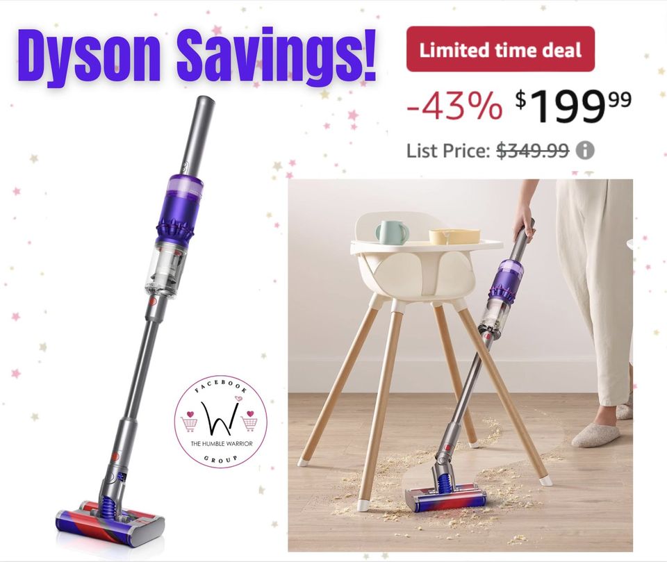 Dyson Omni-glide Cordless Vacuum Cleaner