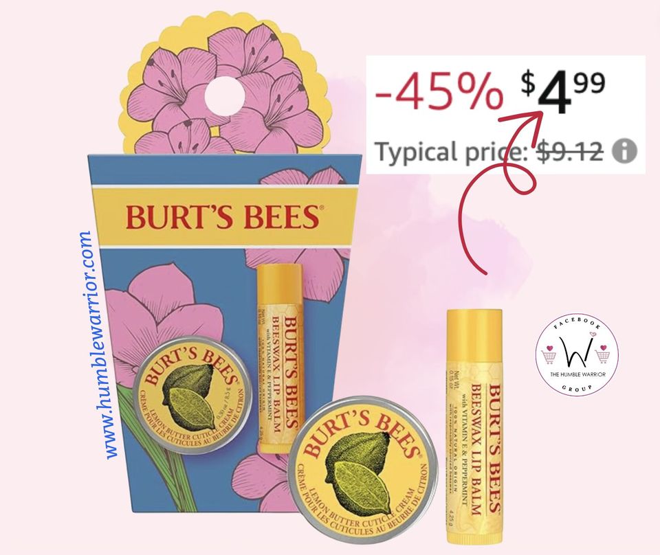 Burt’s Bees Mothers Day Gifts