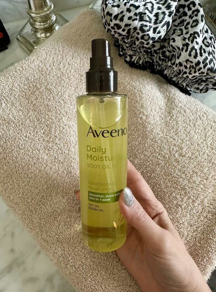 Moisturizing Dry Body Oil Mist