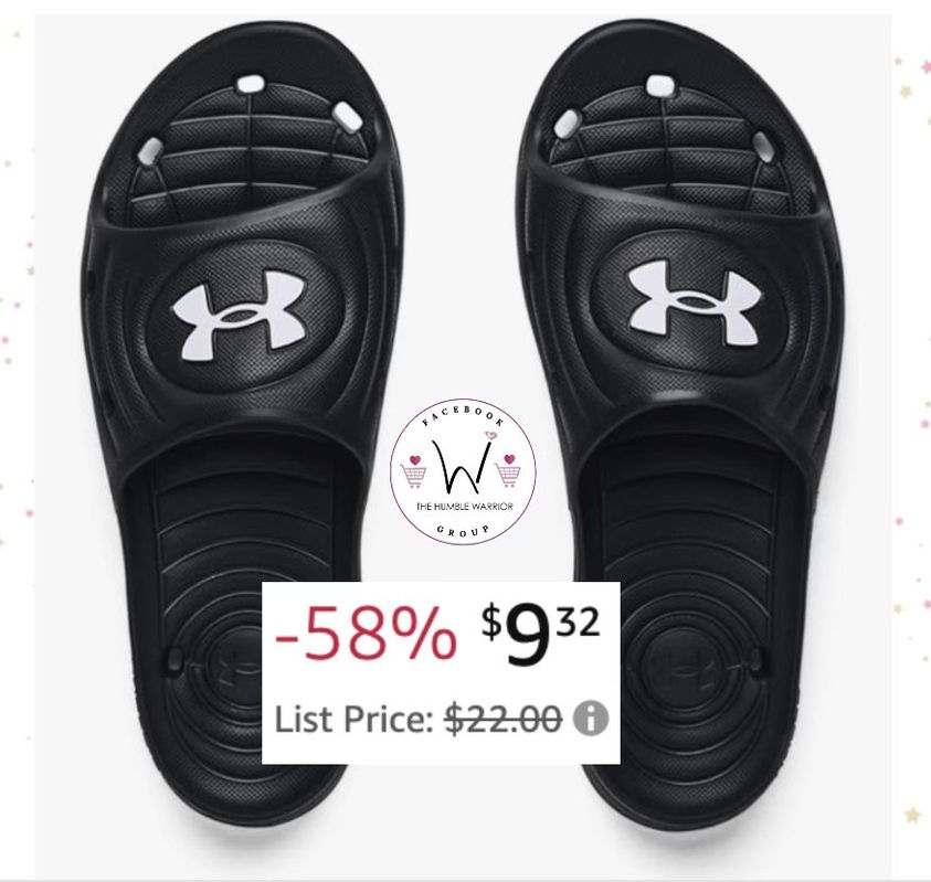 Under Armour Men’s Locker Iv Slide Sandal