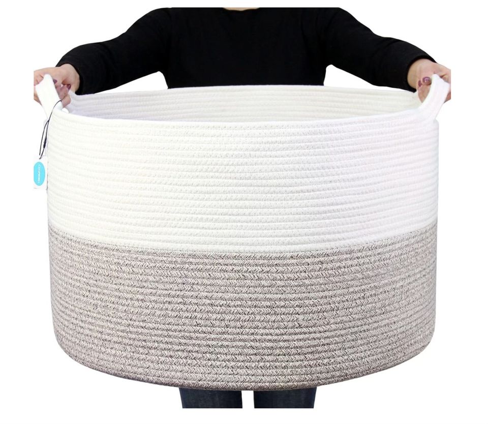 Casaphoria XXXLarge cotton rope basket