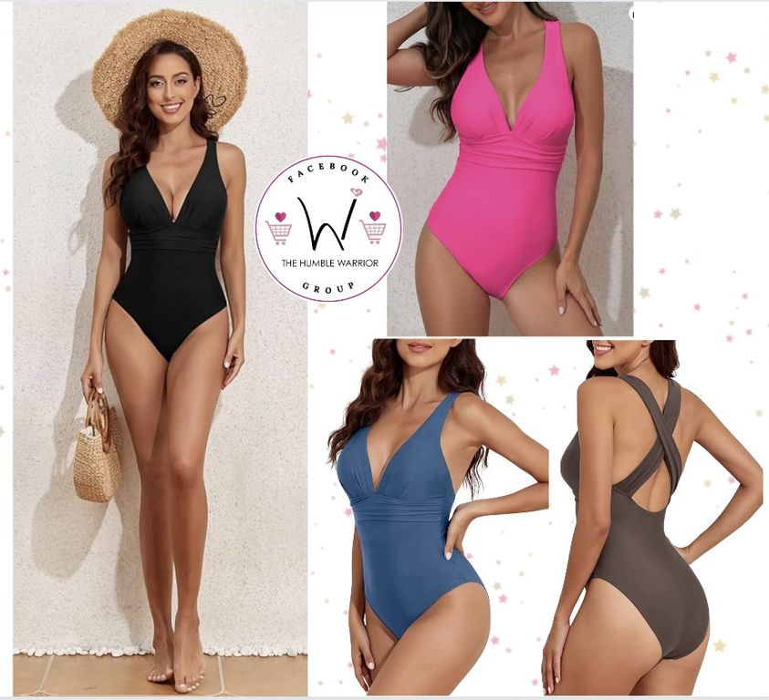 Aleumdr one piece swimsuit
