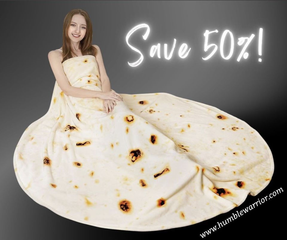super soft burrito blanket