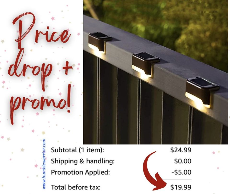 SOLPEX Solar Deck Lights