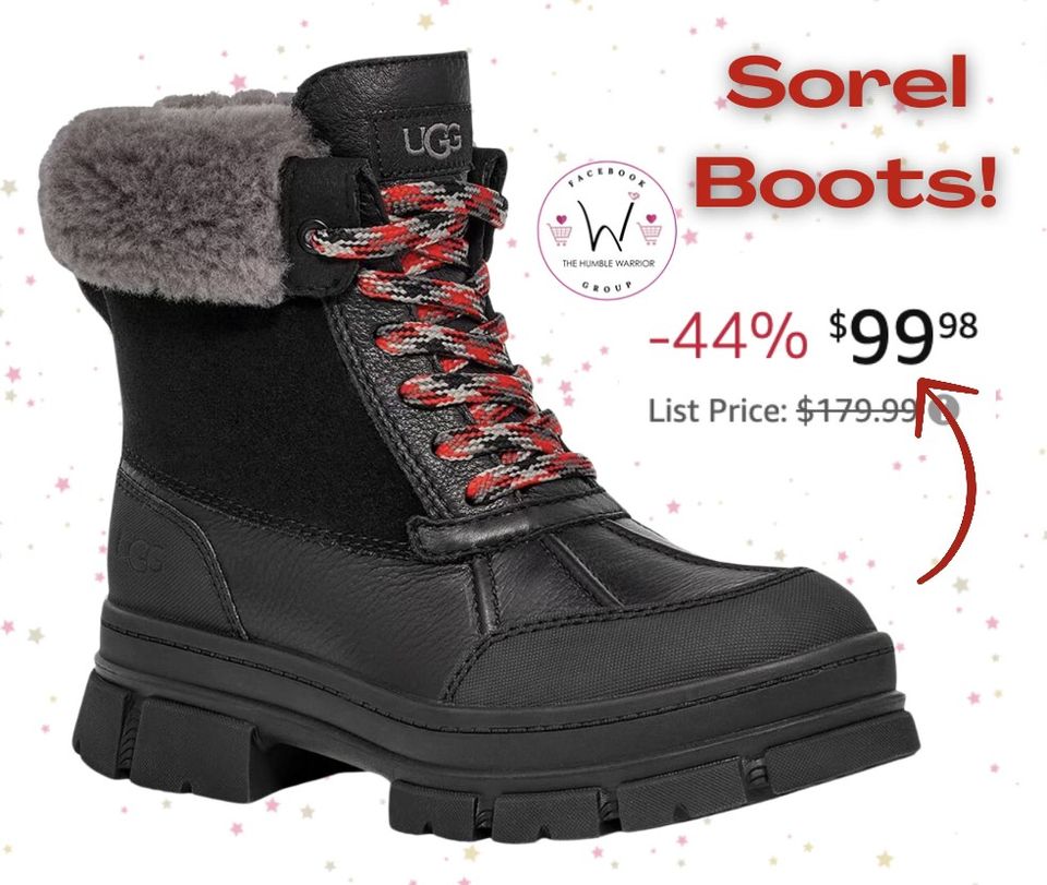 UGG Women’s Ashton Addie Snow Boot