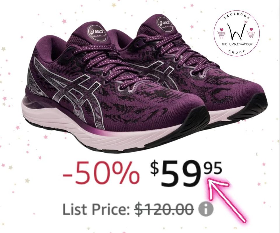 ASICS Women’s Gel-Cumulus 23 Mesh Knit Running Shoes