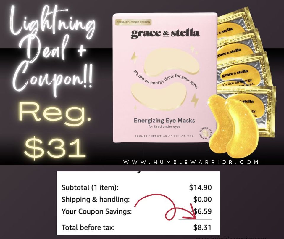 grace & stella Under Eye Masks