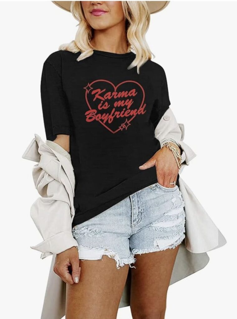 This hilarious top is perfect for the Swiftie on Valentine’s Day!