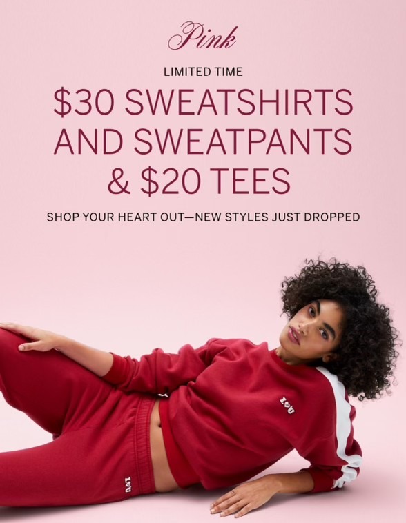 New at PINK
