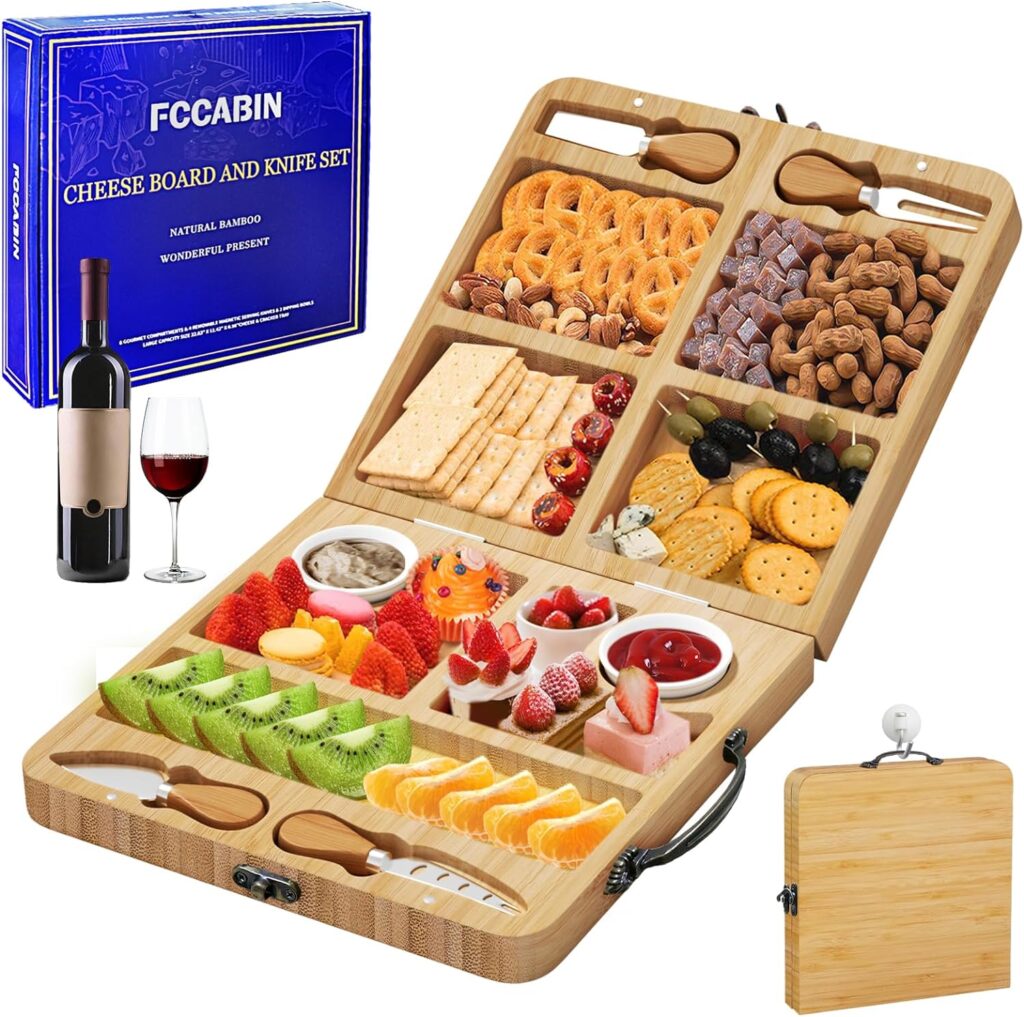Bamboo Travel Charcuterie Board