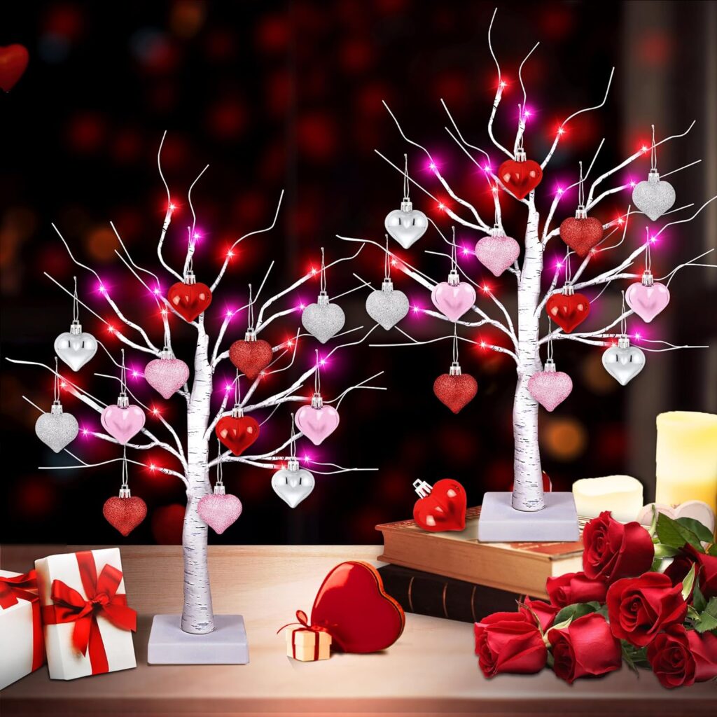 Valentines Birch Trees