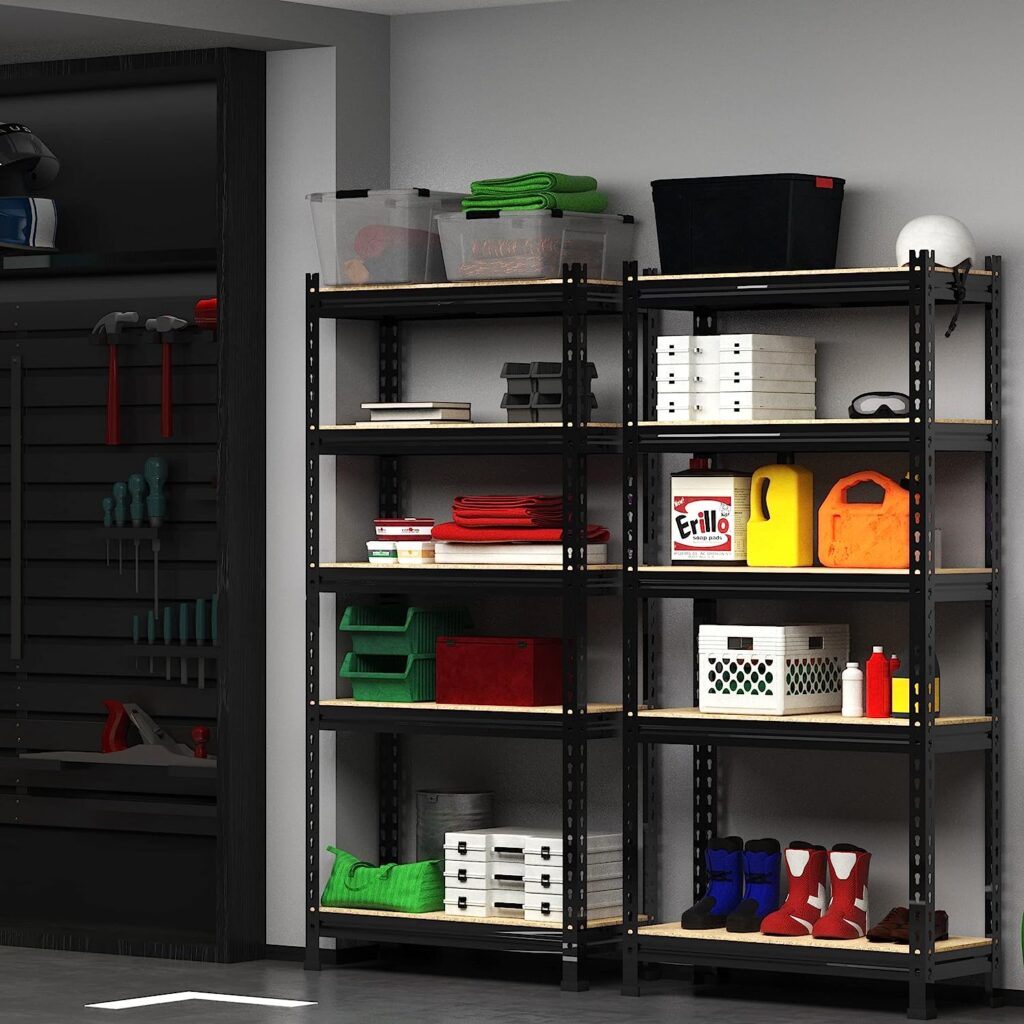 Prime Zone 5-Tier Storage Shelves!