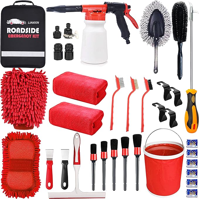 Car Wash Kit from LIANXIN