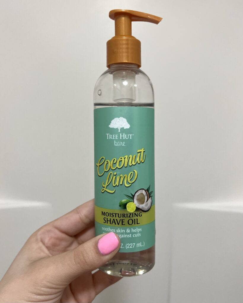 Tree Hut Bare Moisturizing Shave Oil!
