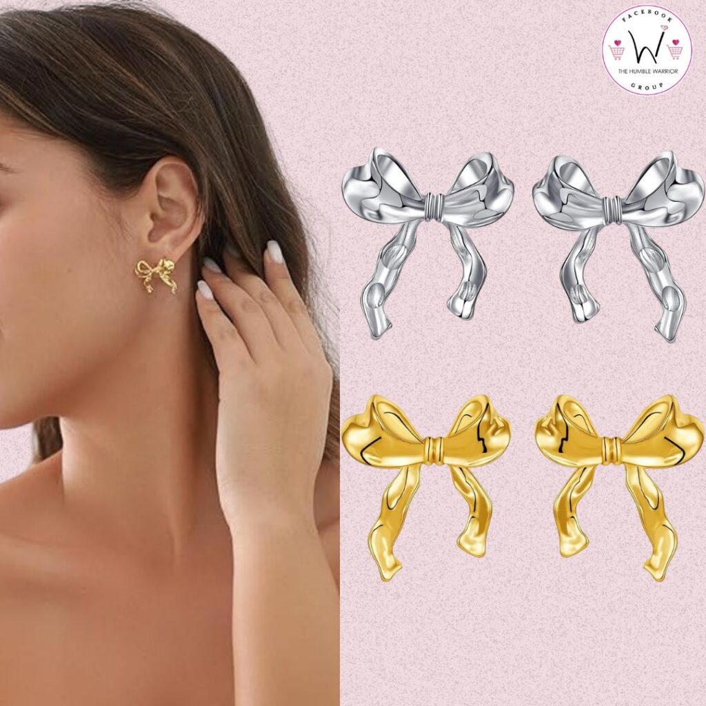Bow Earrings