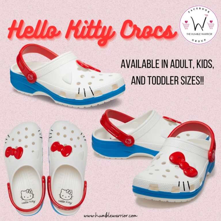 Hello Kitty Crocs