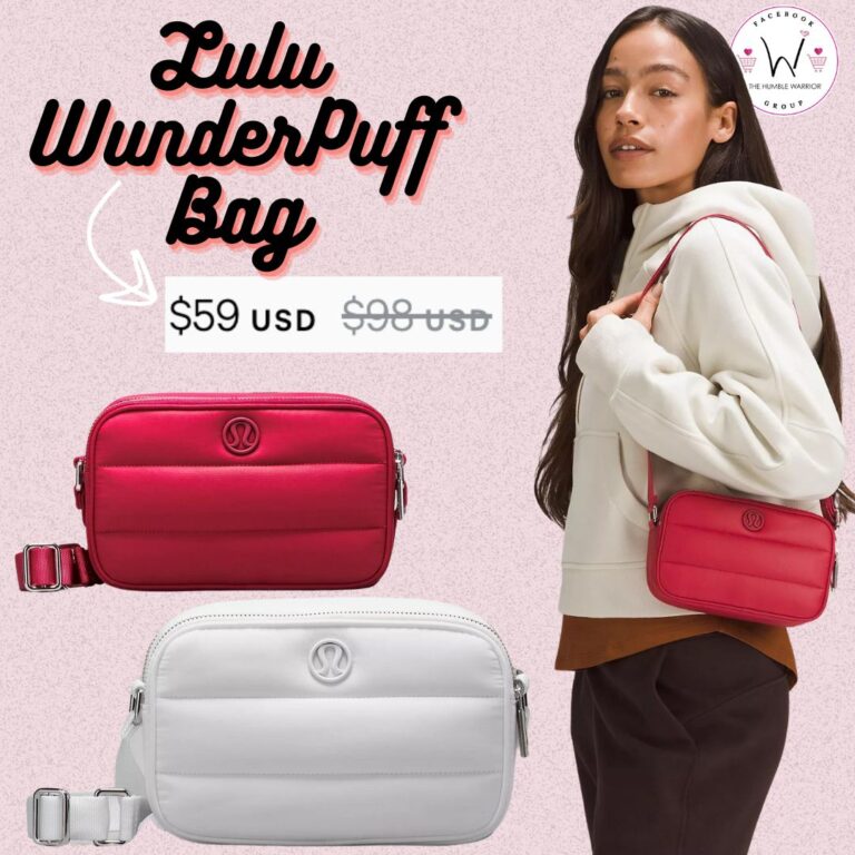 Lulu Wonder Puff Camera Bags
