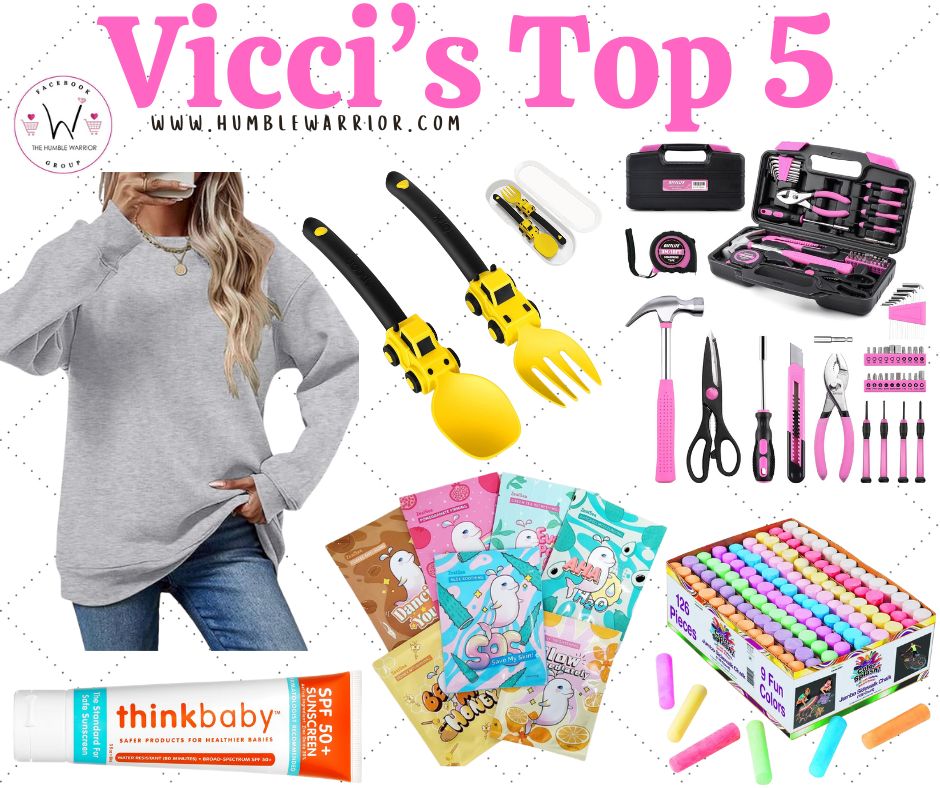 Vicci’s Top 5!!
