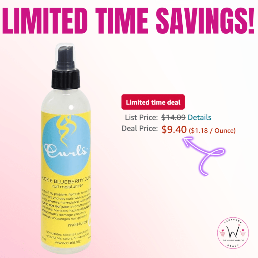 CURLS Blueberry Bliss Moisturizer!