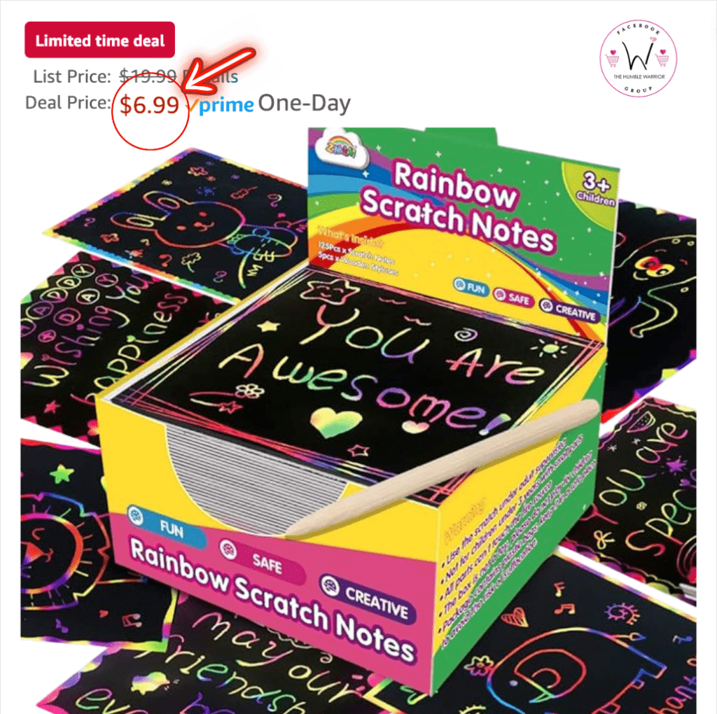 ZMLM Magic Scratch Note Cards!