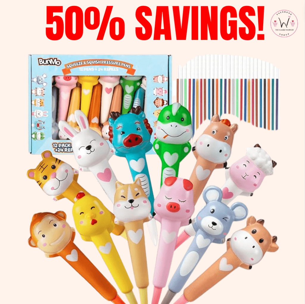 BUNMO Squishy Pens!