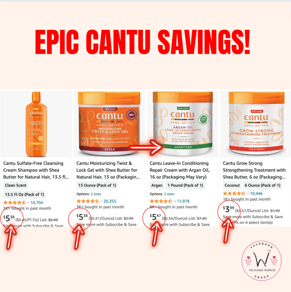 CANTU Hair Products!
