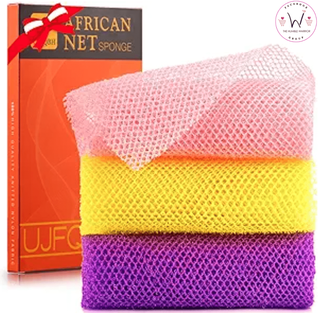 UJFQBH African bath sponges!