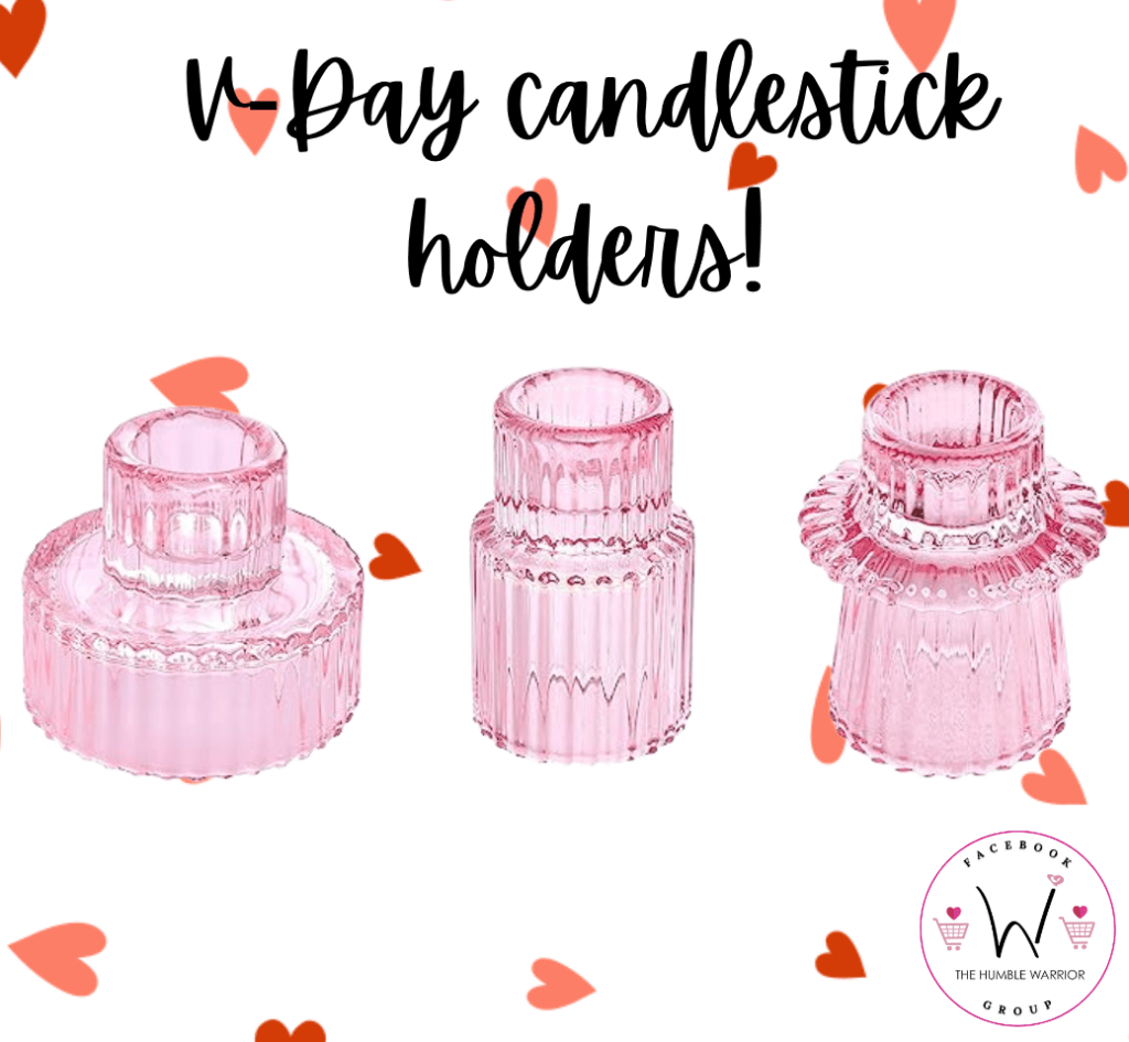 Vixdonos candlestick holders!