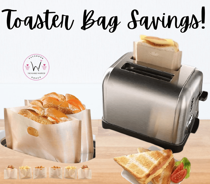 YOOCOOL Non-stick Toaster Bags!