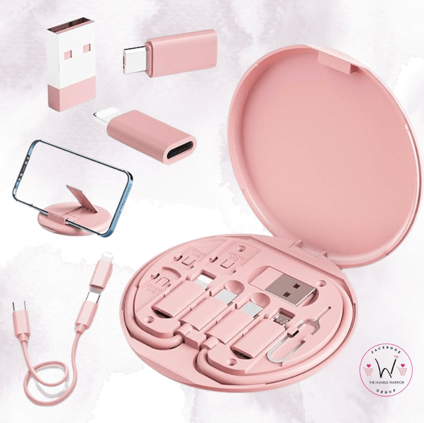 The Povdite Charging Cable Adapter Kit!