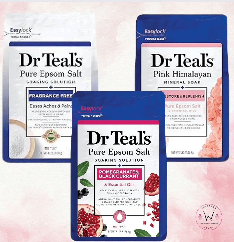 Dr.Teals Pure Epsom Salt!