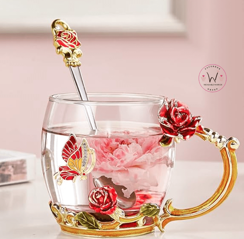 OEAGO Glass Tea Cups!