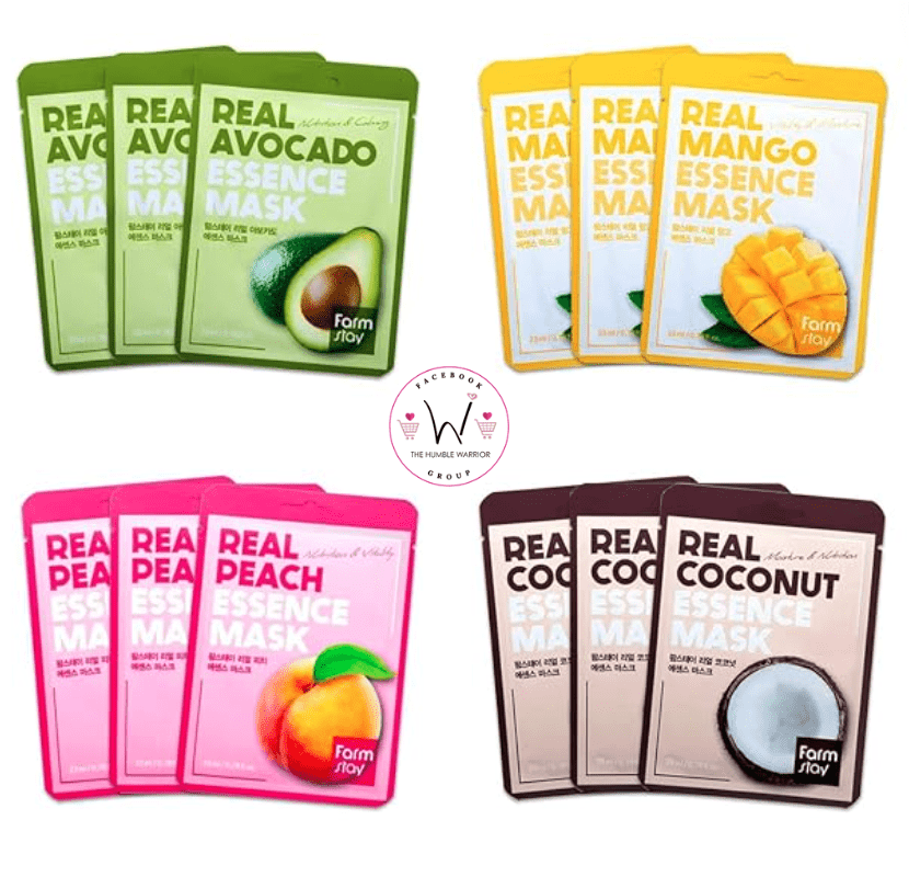 Farmstay Korean Skin Care Mask Sheet Set!