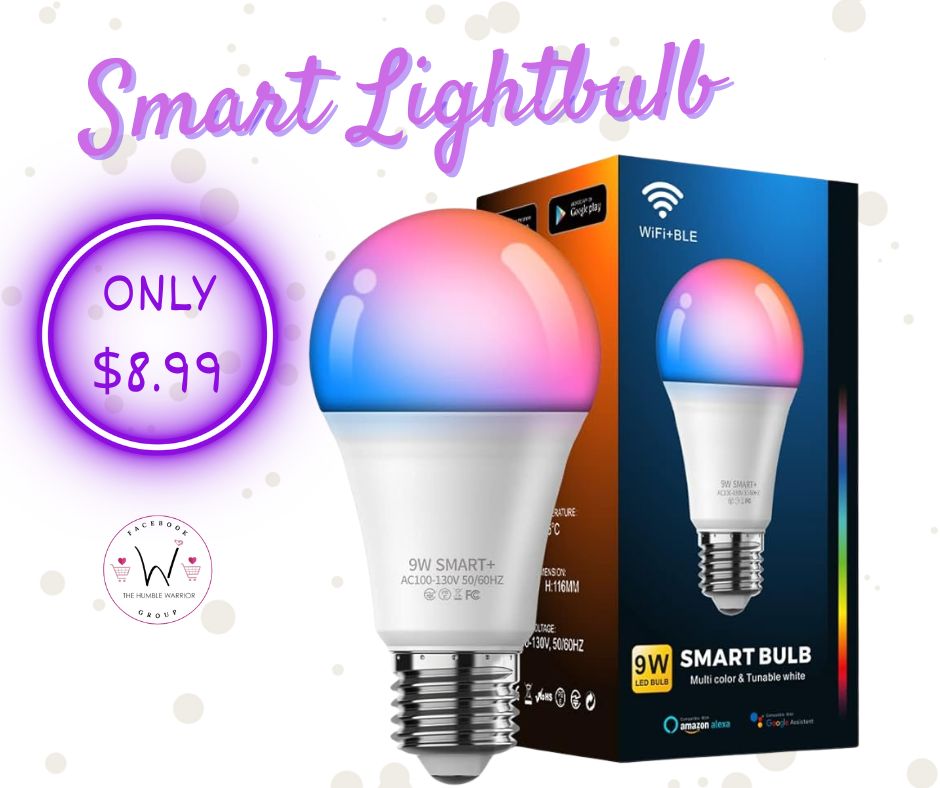 VASTPOWER WiFi Smart Bulb