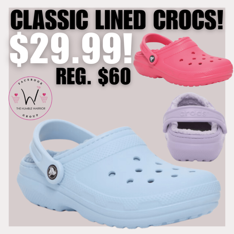 Classic Lined Crocs!